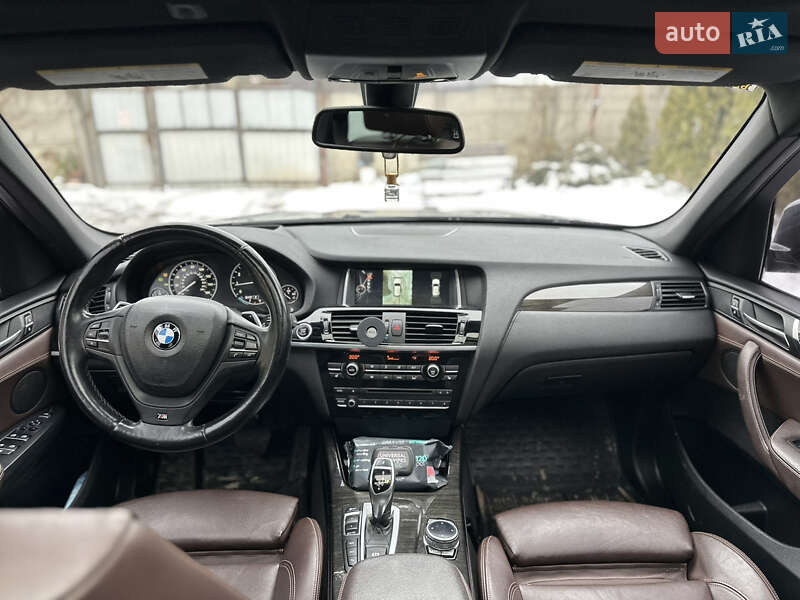 Позашляховик / Кросовер BMW X3 2014 в Харкові