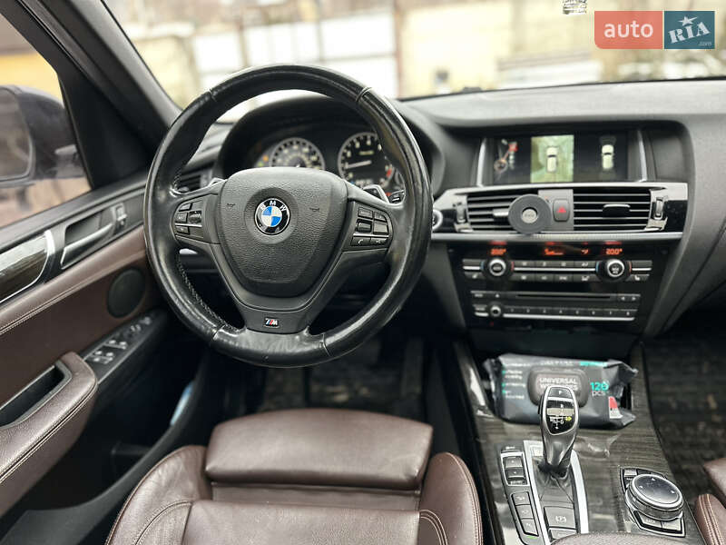 Позашляховик / Кросовер BMW X3 2014 в Харкові