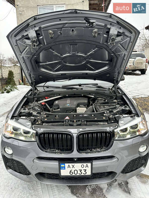 Позашляховик / Кросовер BMW X3 2014 в Харкові