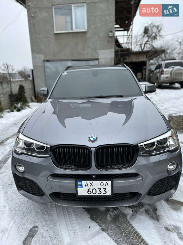 Позашляховик / Кросовер BMW X3 2014 в Харкові