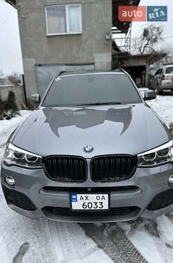 Внедорожник / Кроссовер BMW X3 2014 в Харькове