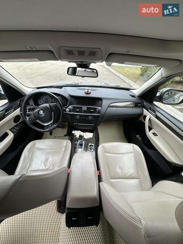 Позашляховик / Кросовер BMW X3 2012 в Чорткові