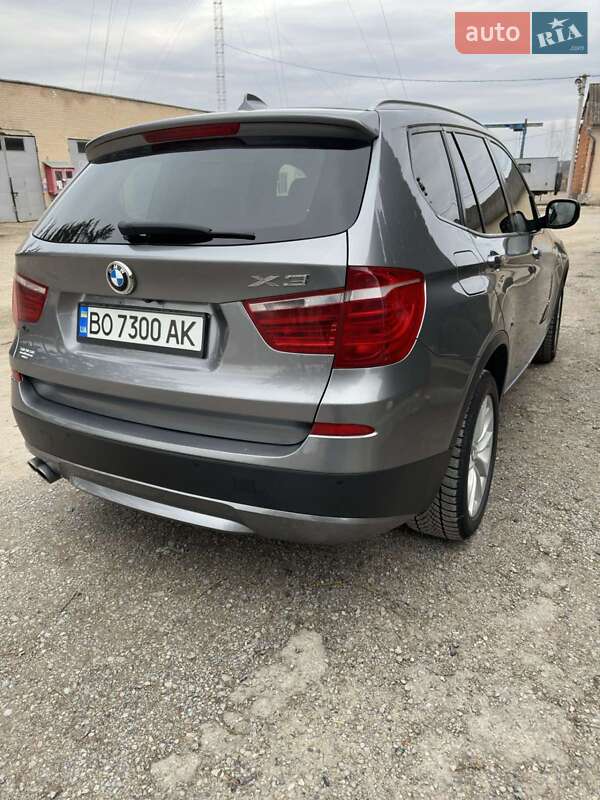 Позашляховик / Кросовер BMW X3 2012 в Чорткові