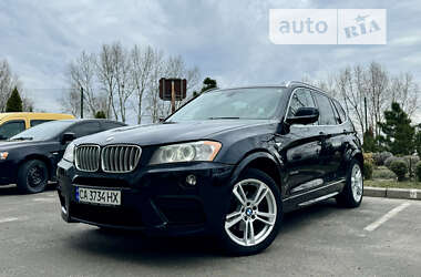 Внедорожник / Кроссовер BMW X3 2013 в Черкассах