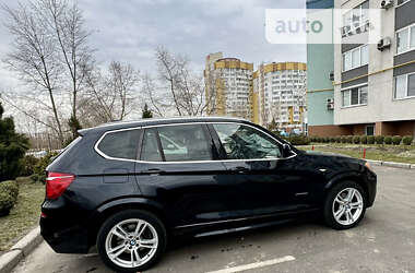 Внедорожник / Кроссовер BMW X3 2013 в Черкассах