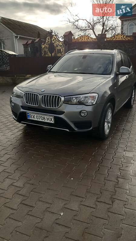 Позашляховик / Кросовер BMW X3 2014 в Хмельницькому