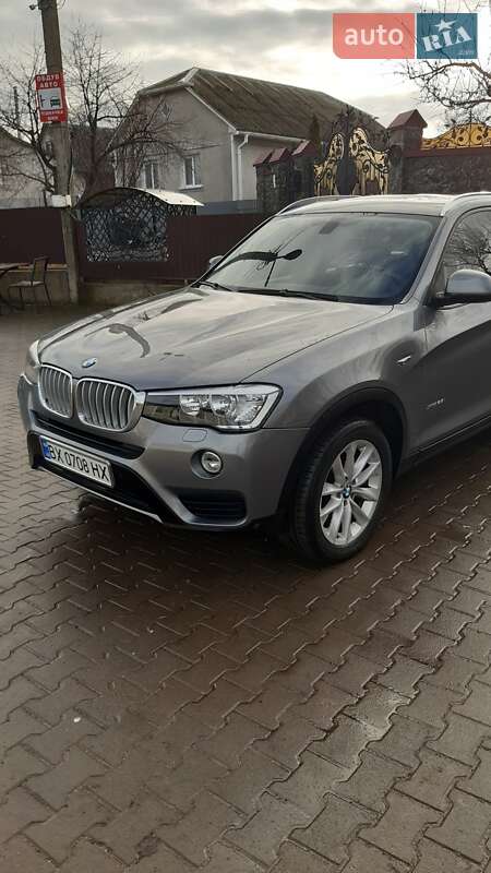Позашляховик / Кросовер BMW X3 2014 в Хмельницькому