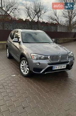 Внедорожник / Кроссовер BMW X3 2014 в Хмельницком