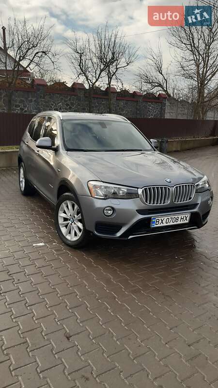 BMW X3 2014 BMW X3 2014