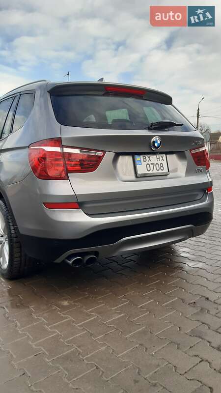 Позашляховик / Кросовер BMW X3 2014 в Хмельницькому