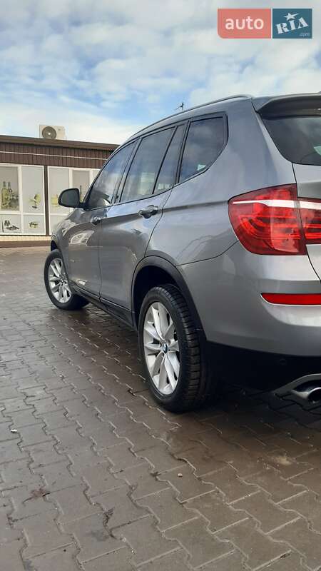 Позашляховик / Кросовер BMW X3 2014 в Хмельницькому