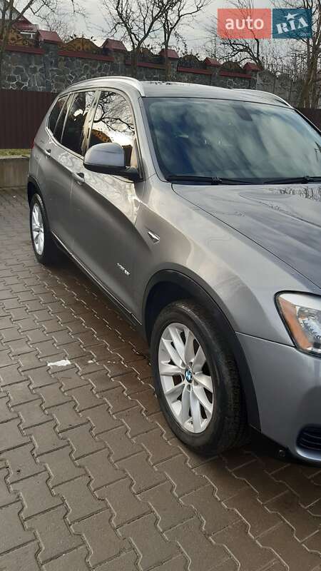 Позашляховик / Кросовер BMW X3 2014 в Хмельницькому