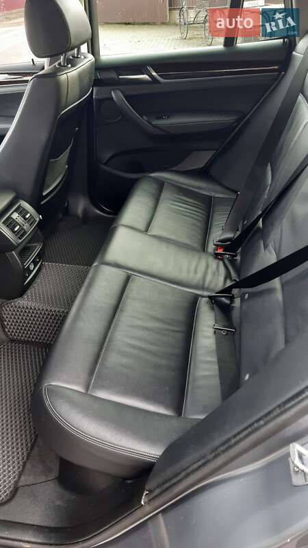 Позашляховик / Кросовер BMW X3 2014 в Хмельницькому