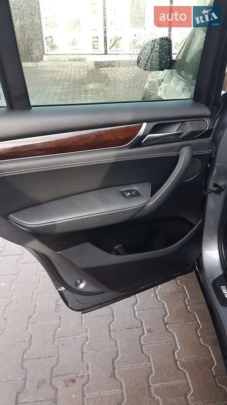 Позашляховик / Кросовер BMW X3 2014 в Хмельницькому