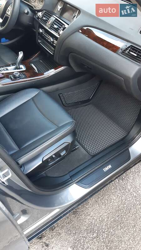 Позашляховик / Кросовер BMW X3 2014 в Хмельницькому