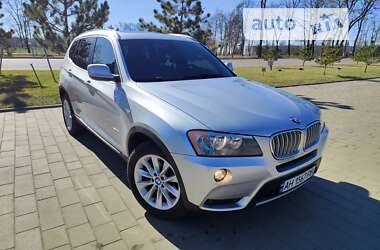 Позашляховик / Кросовер BMW X3 2012 в Краматорську