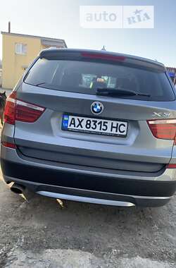 Внедорожник / Кроссовер BMW X3 2014 в Чугуеве