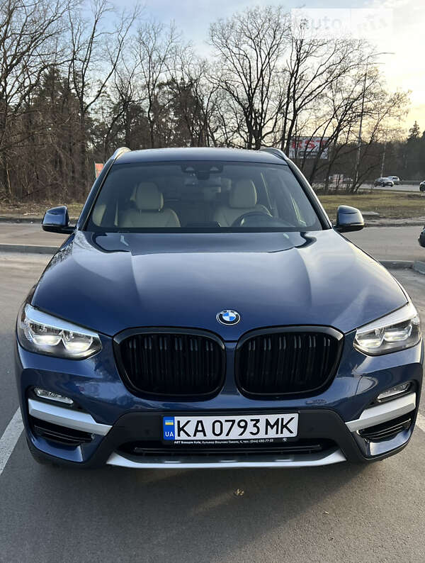 Позашляховик / Кросовер BMW X3 2019 в Вишгороді