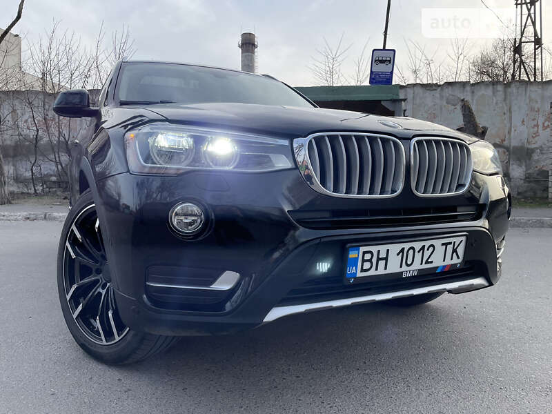 Позашляховик / Кросовер BMW X3 2014 в Одесі