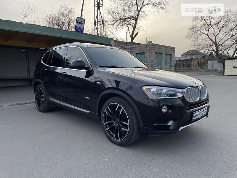 Позашляховик / Кросовер BMW X3 2014 в Одесі