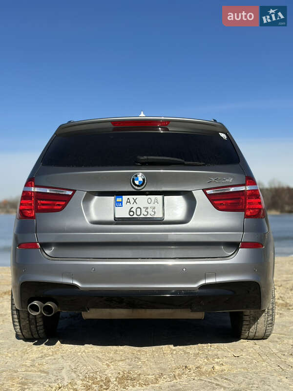 Позашляховик / Кросовер BMW X3 2014 в Харкові