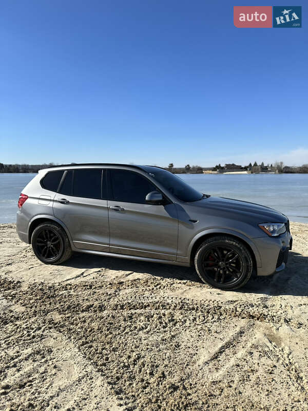 Позашляховик / Кросовер BMW X3 2014 в Харкові