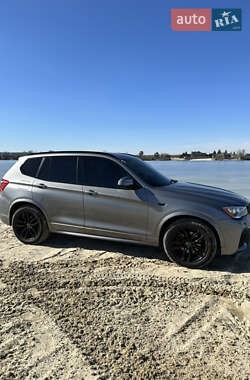 Внедорожник / Кроссовер BMW X3 2014 в Харькове