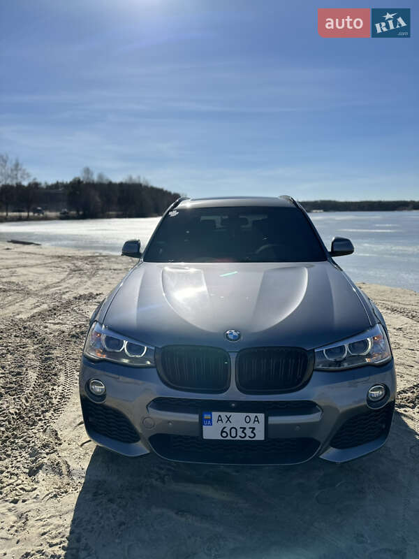 Позашляховик / Кросовер BMW X3 2014 в Харкові