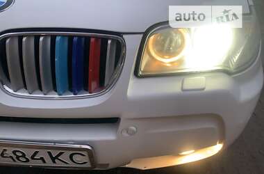 Внедорожник / Кроссовер BMW X3 2009 в Крыжополе
