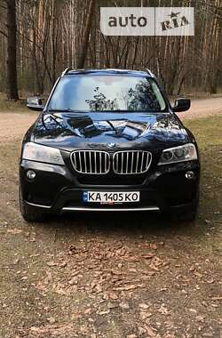 Позашляховик / Кросовер BMW X3 2013 в Покровську