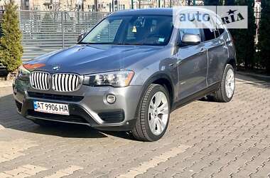 Внедорожник / Кроссовер BMW X3 2014 в Ивано-Франковске