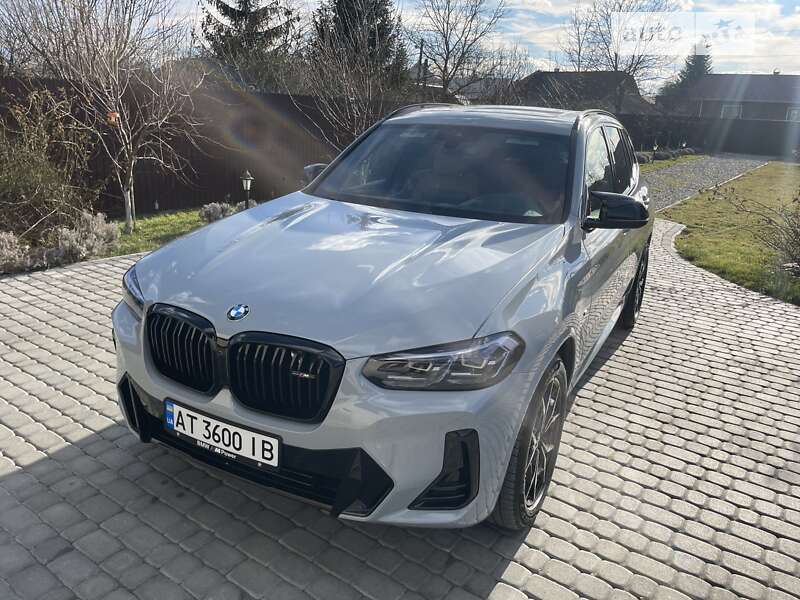 Внедорожник / Кроссовер BMW X3 2022 в Коломые