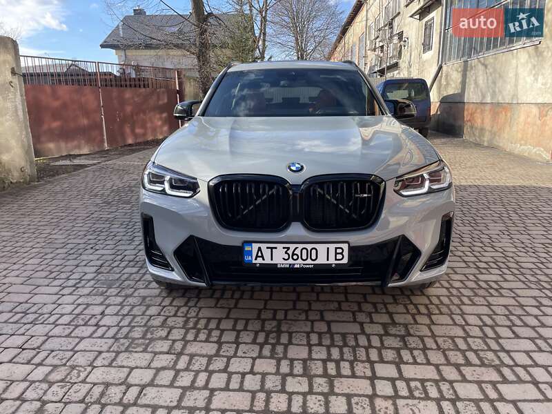 BMW X3 2022