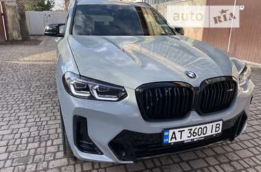 Позашляховик / Кросовер BMW X3 2022 в Коломиї