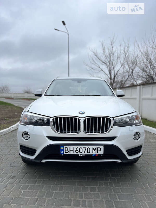 Внедорожник / Кроссовер BMW X3 2017 в Одессе