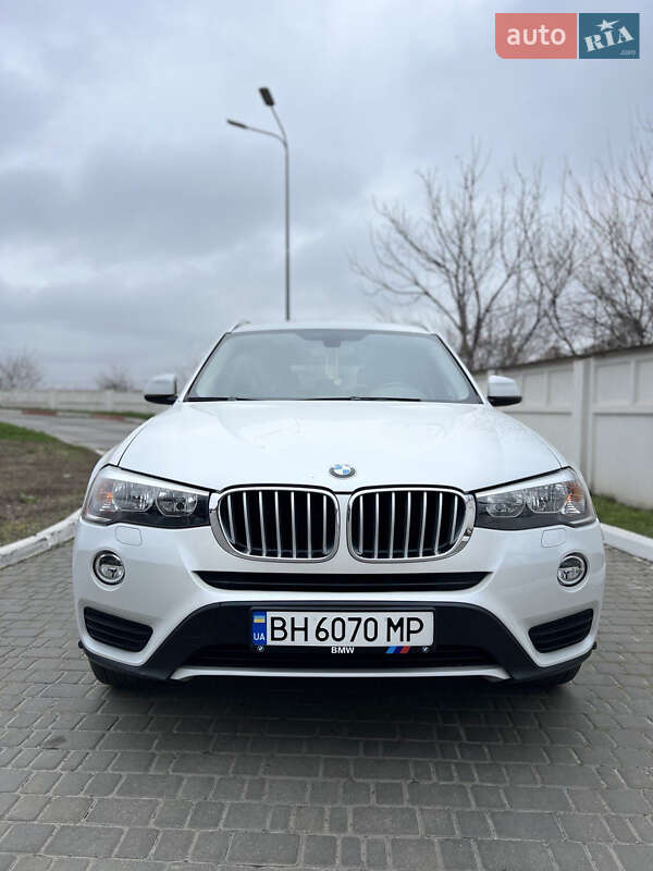 Внедорожник / Кроссовер BMW X3 2017 в Одессе