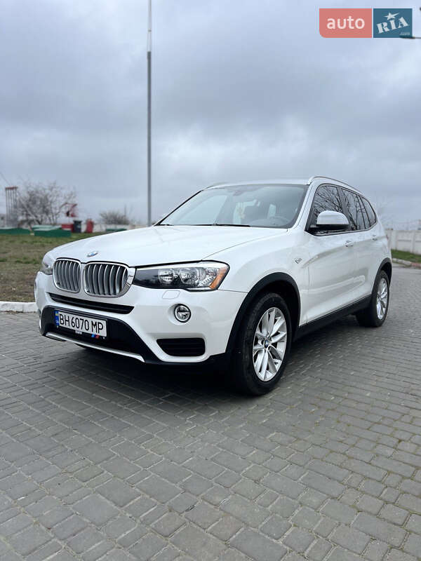 Внедорожник / Кроссовер BMW X3 2017 в Одессе