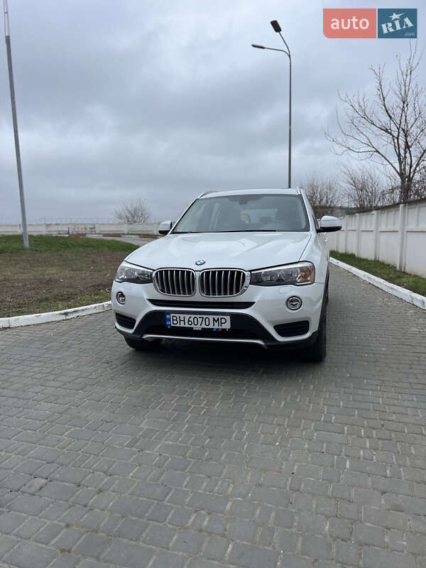 Внедорожник / Кроссовер BMW X3 2017 в Одессе