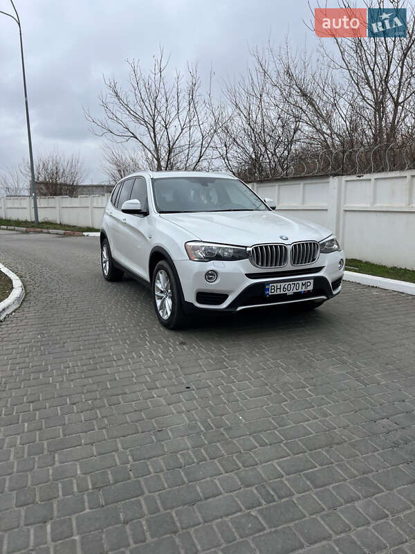 Внедорожник / Кроссовер BMW X3 2017 в Одессе