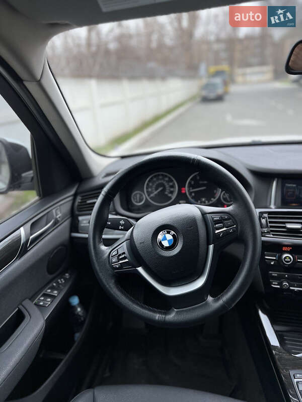Внедорожник / Кроссовер BMW X3 2017 в Одессе
