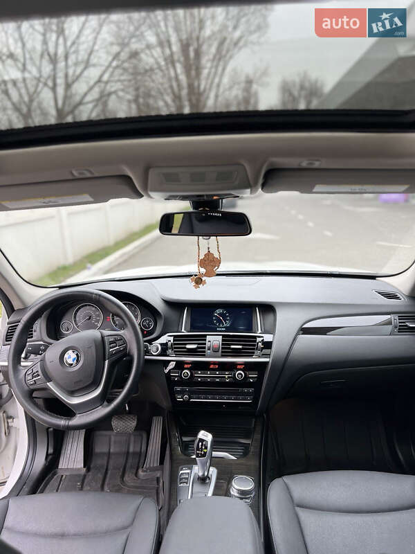 Внедорожник / Кроссовер BMW X3 2017 в Одессе