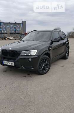 Внедорожник / Кроссовер BMW X3 2011 в Ровно