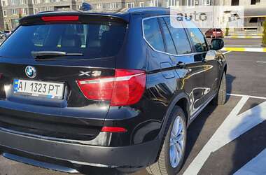 Внедорожник / Кроссовер BMW X3 2013 в Буче