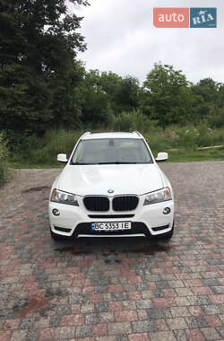 Внедорожник / Кроссовер BMW X3 2012 в Львове