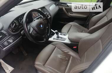 Внедорожник / Кроссовер BMW X3 2014 в Умани