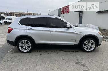 Внедорожник / Кроссовер BMW X3 2011 в Ужгороде