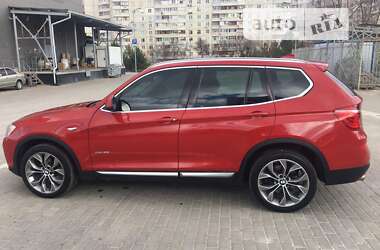 Внедорожник / Кроссовер BMW X3 2014 в Харькове