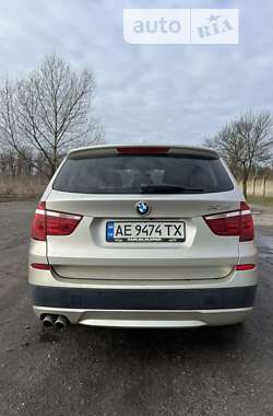 Внедорожник / Кроссовер BMW X3 2014 в Першотравенске