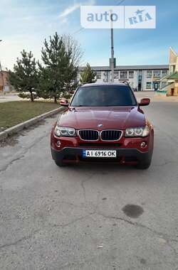 Позашляховик / Кросовер BMW X3 2010 в Білій Церкві