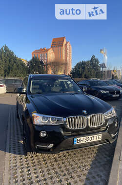 Позашляховик / Кросовер BMW X3 2015 в Києві